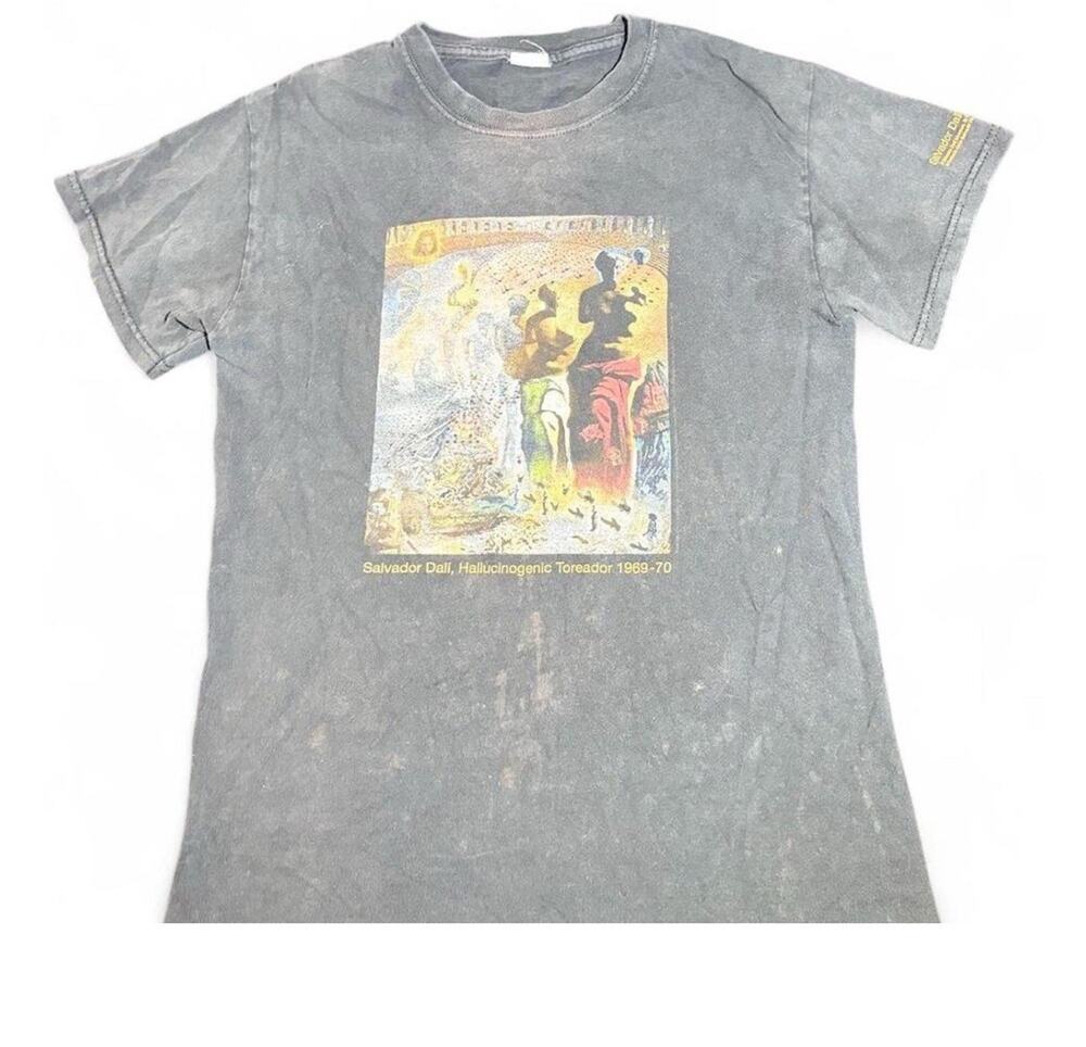 Vintage Salvador Dali Hallucinogenic Toreador Art Shirt Ct-
